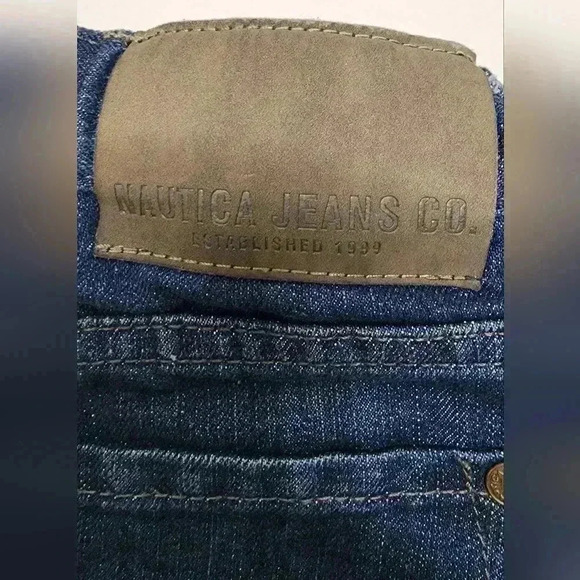 Nautica Jeans CO. Boys Size6 Dark Denium EXCELLENT CONDITION - Picture 9 of 9